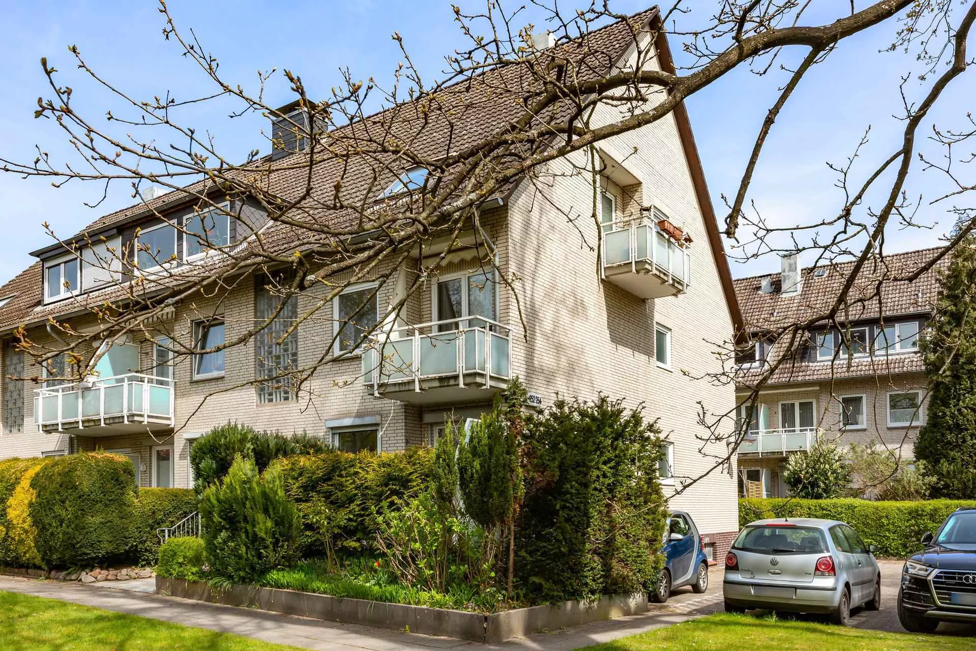Immobilienangebot - Hamburg - Alle - Klassische 2-Zimmerwohnung mit kleiner Terrasse in Hamburg-Bergstedt