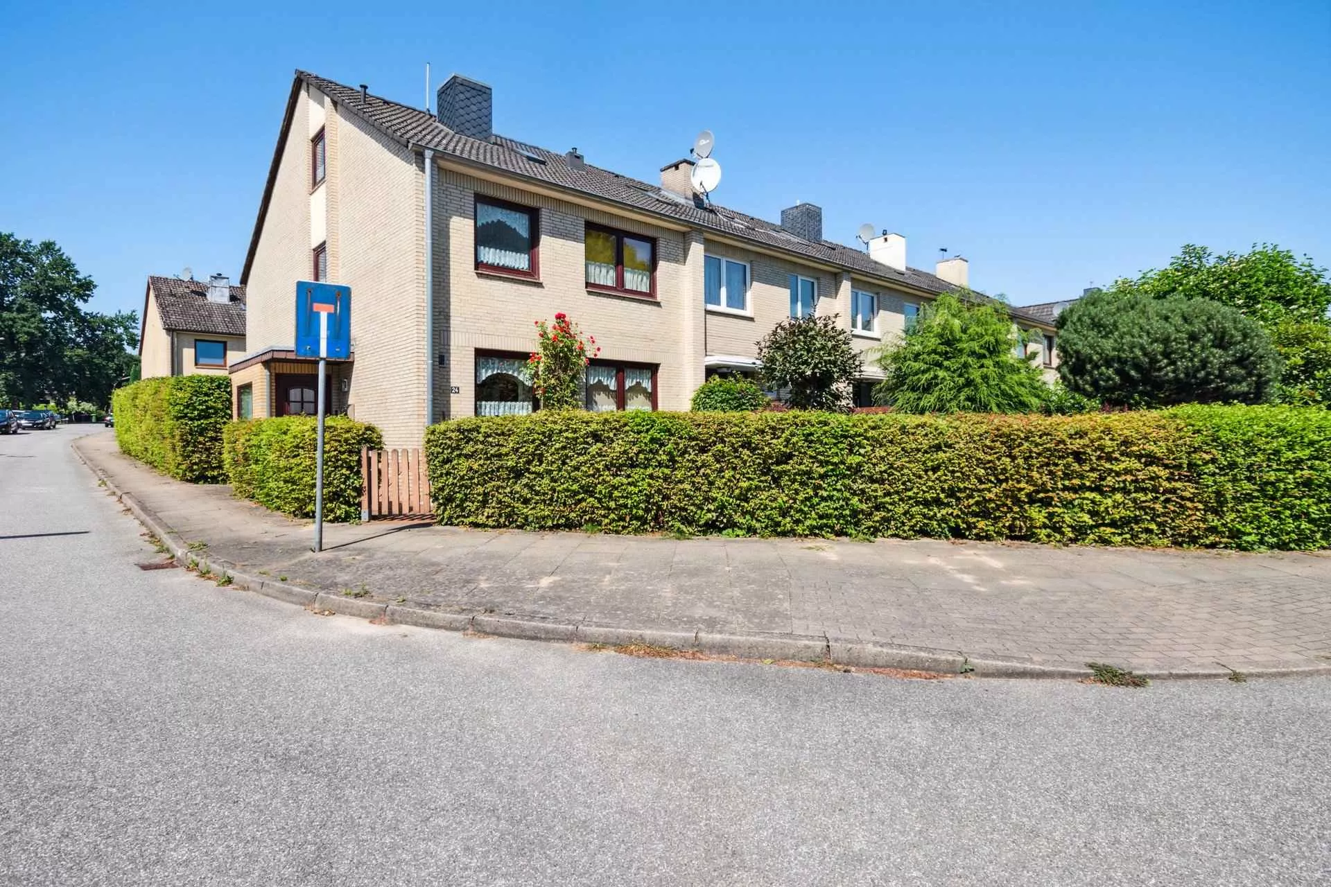 Immobilienangebot - Hamburg - Alle - Gepflegtes Endreihenhaus in Hamburg - Marmstorf