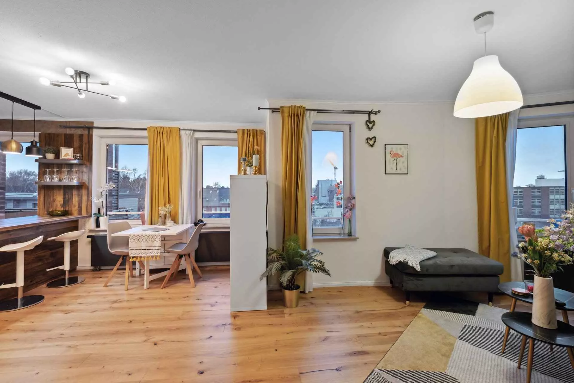 Immobilienangebot - Hamburg - Alle - Kaufen statt mieten - TOP gepflegte 2-Zimmerwohnung in HH-Wandsbek