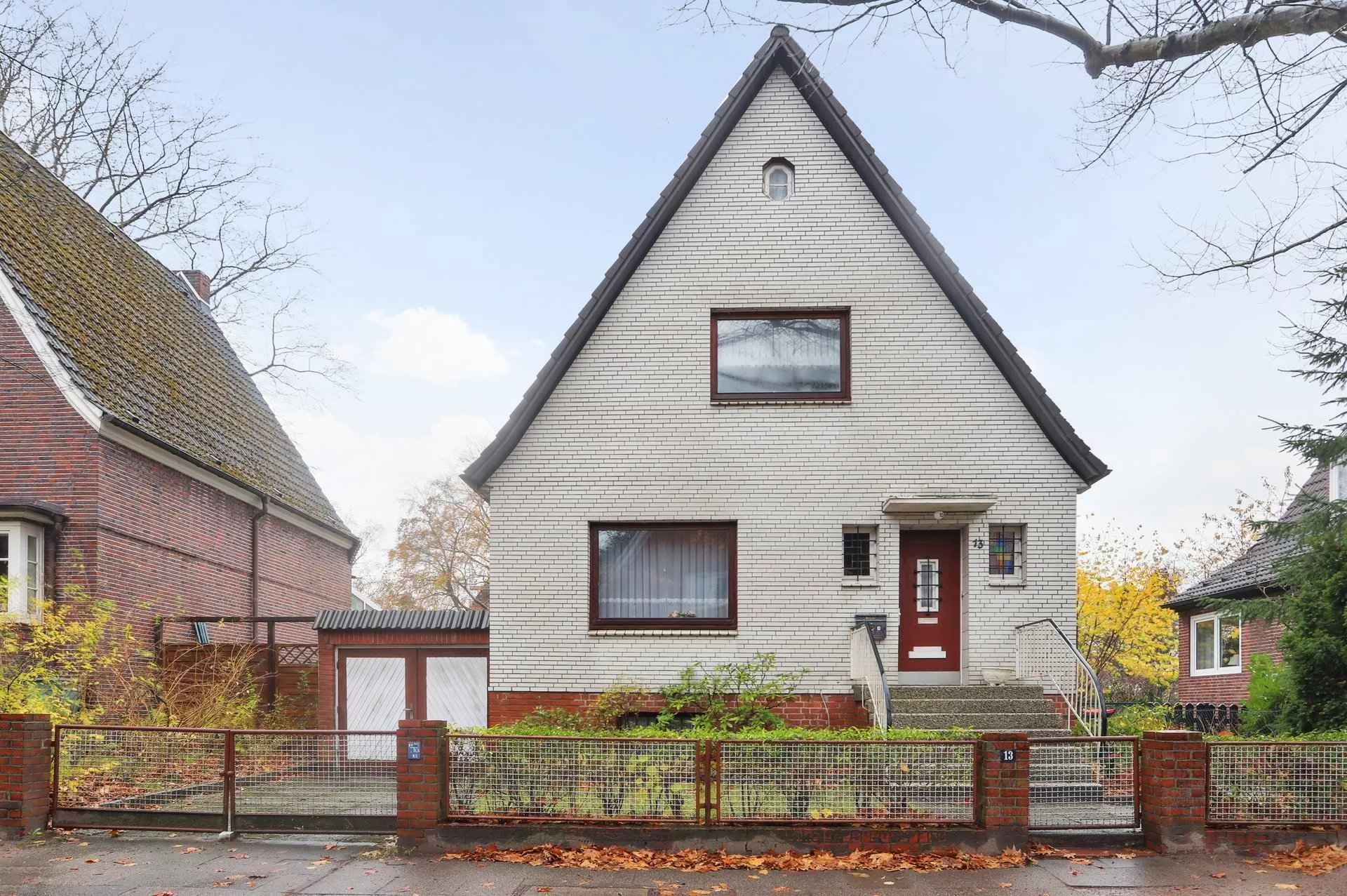 Immobilienangebot - Hamburg - Alle - Freistehendes Einfamilienhaus in Marienthal