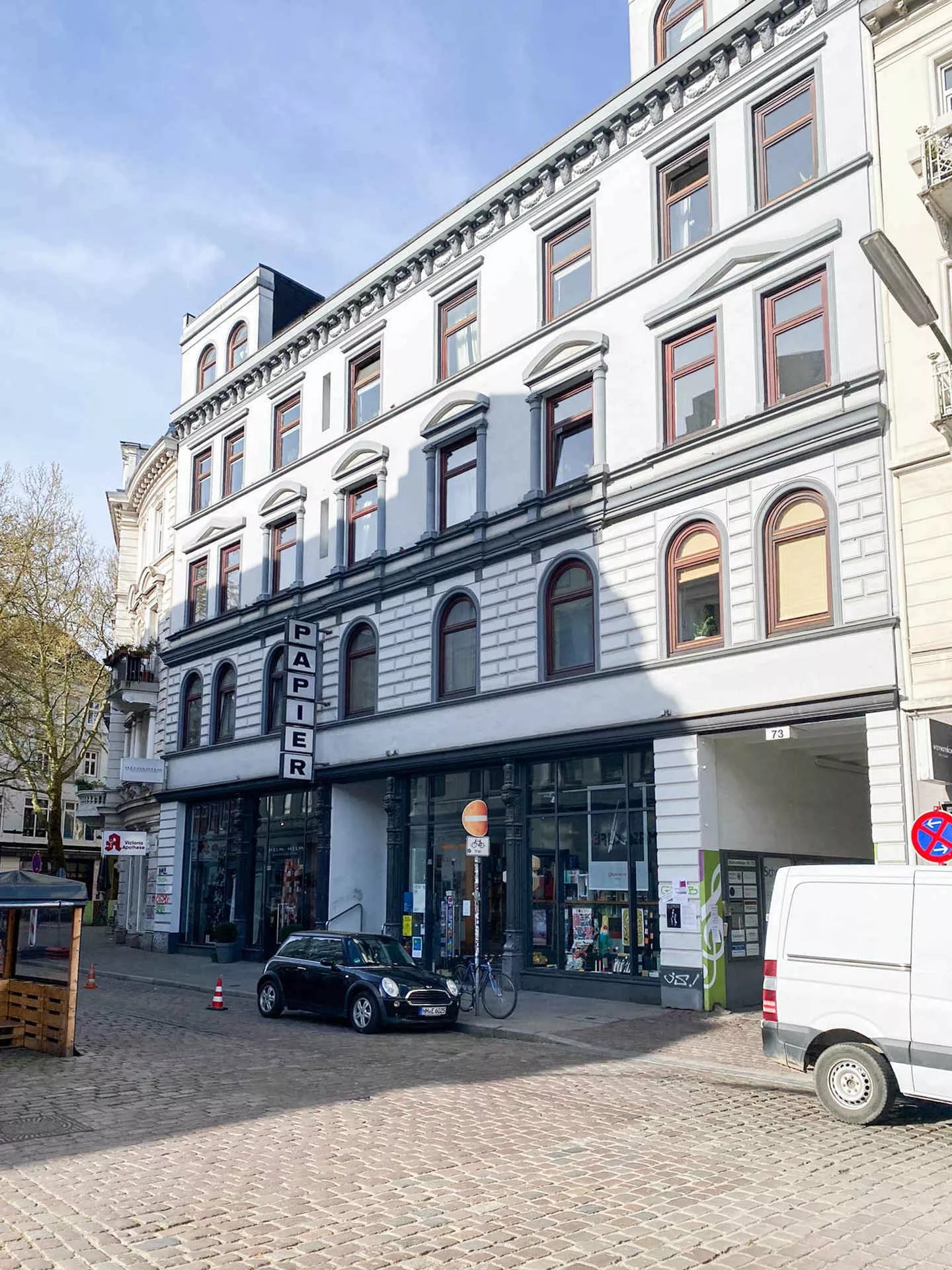 Immobilienangebot - Hamburg - Alle - Vermietete Altbau-Eigentumswohnung in beliebter Lage von Ottensen