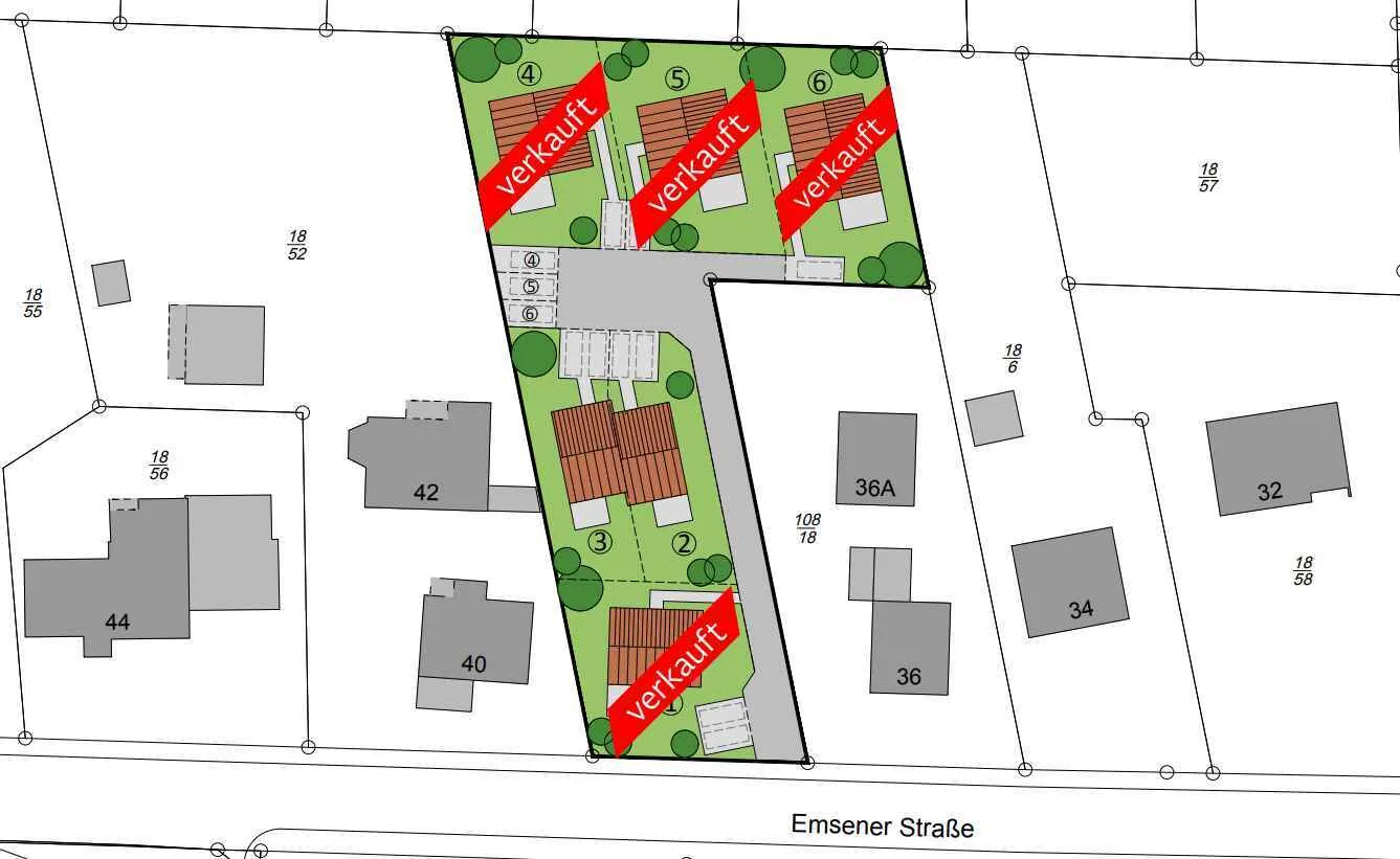 aktueller Verkaufsstand Immobilienangebot - Rosengarten - Alle - Bauvorbescheid ! Nenndorf – Rosengarten. Baugrundstück für Ihre Doppelhaushälfte