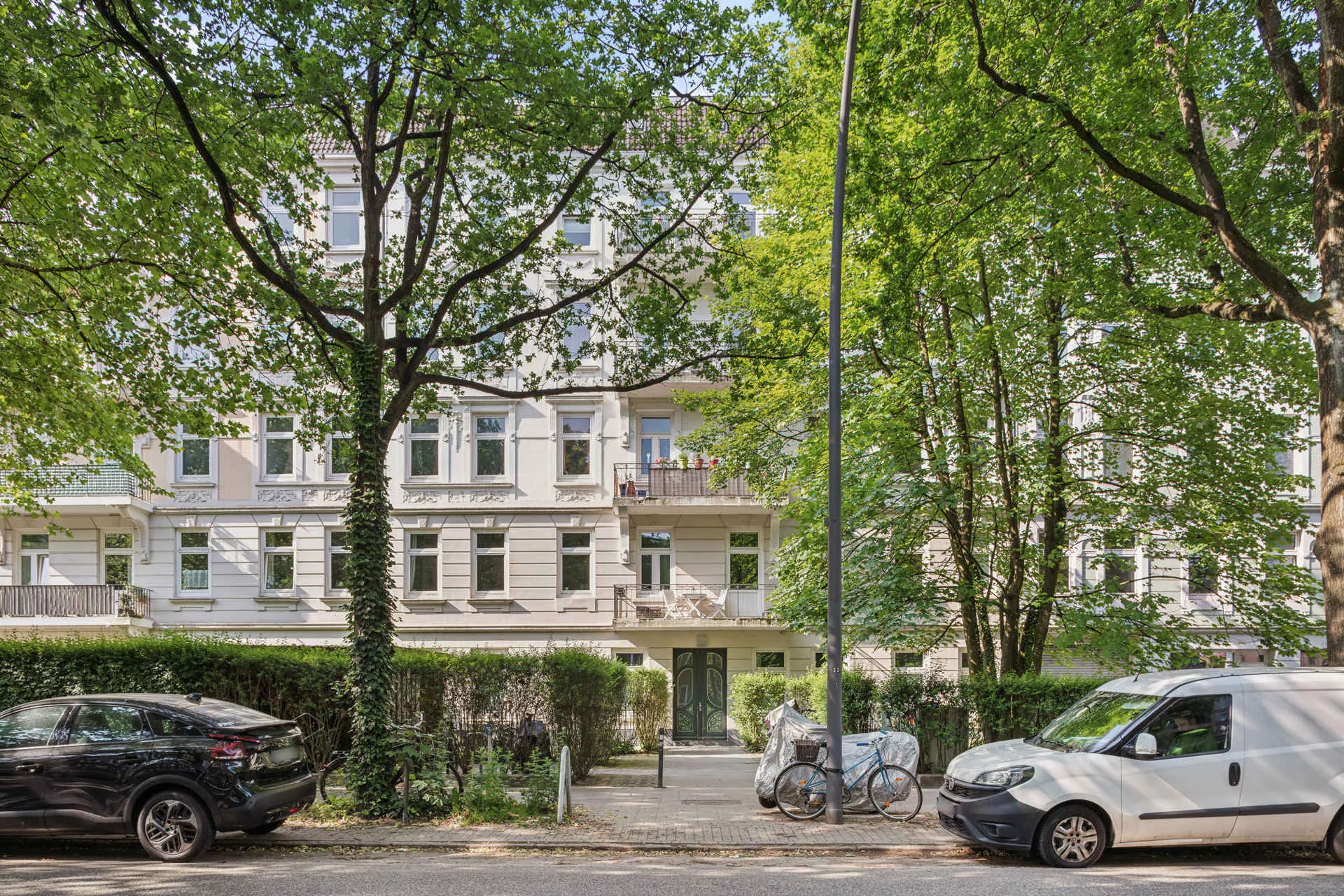 Immobilienangebot - Hamburg / Ottensen - Alle - Hereinspaziert: charmante und kernsanierte 2 Zimmerwohnung in TOP Lage von Hamburg Ottensen