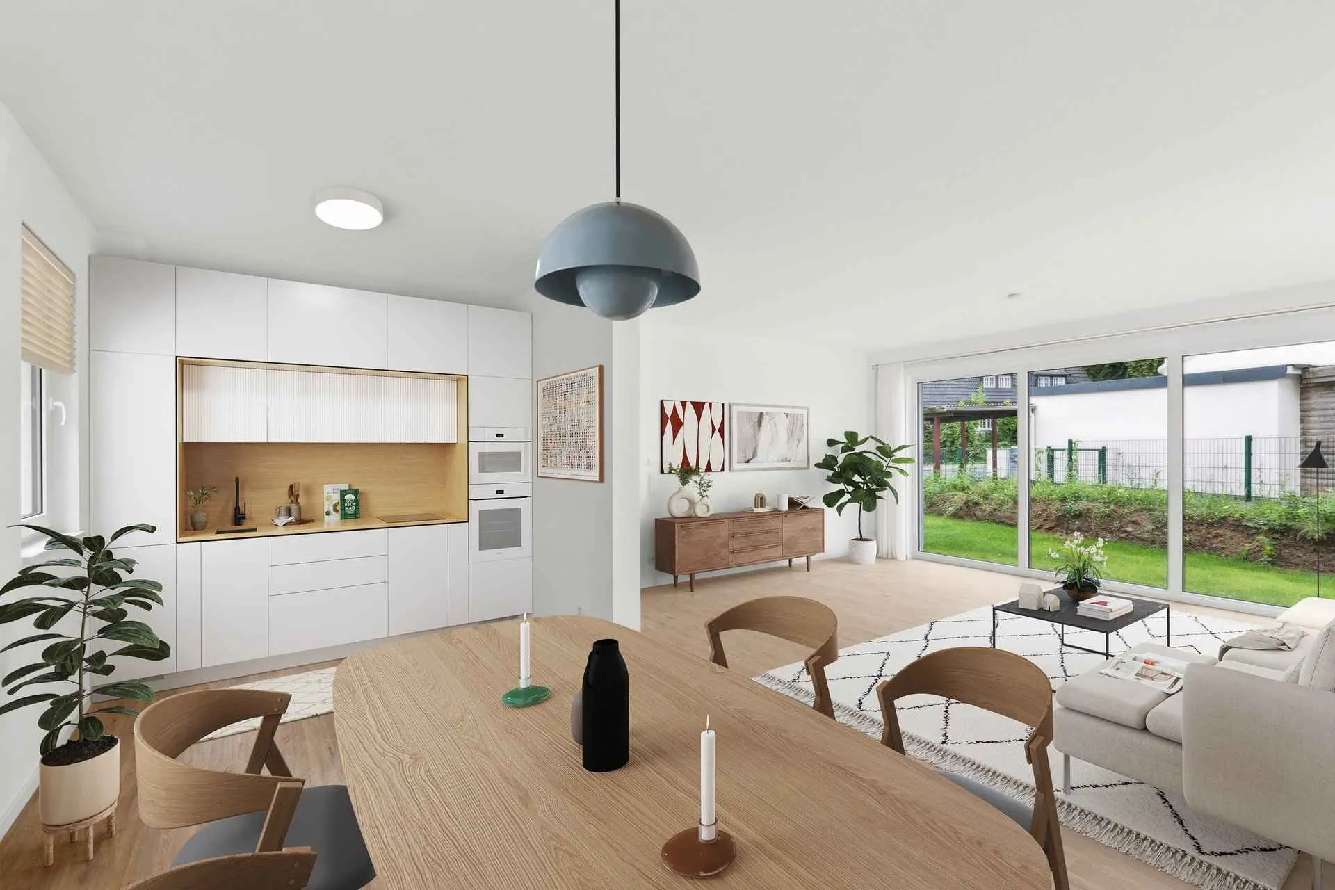 Immobilienangebot - Hamburg - Alle - Exklusive Neubau-Etagenwohnung mit Dachterrasse im Herzen von Hamburg-Harburg