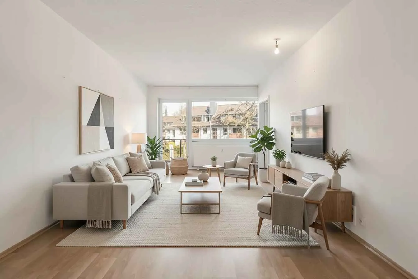 Immobilienangebot - Hamburg - Alle - Einziehen & Wohlfühlen: Stilvolle Etagenwohnung mit TG-Stellplatz & modernem Bad