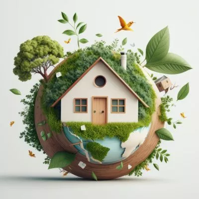 Wie nachhaltiges Bauen den Immobilienwert erhöht und den Anforderungen von GEG & EEG gerecht wird.