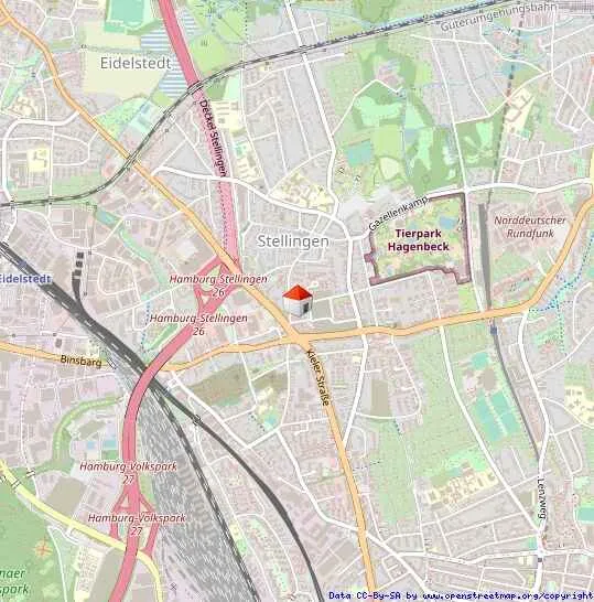 Immobilienangebot - Hamburg - Alle - attraktives Grundstück in HH Stellingen mit positiven Bauvorbescheid für 7 WE