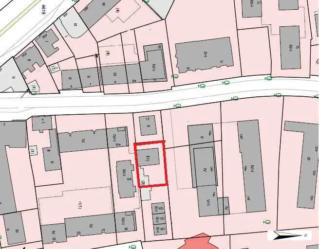 Immobilienangebot - Hamburg - Alle - attraktives Grundstück in HH Stellingen mit positiven Bauvorbescheid für 7 WE