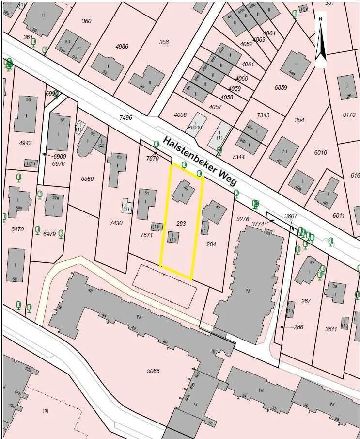 Immobilienangebot - Hamburg Eidelstedt - Alle - Sonniges Grundstück mit Altsubstanz