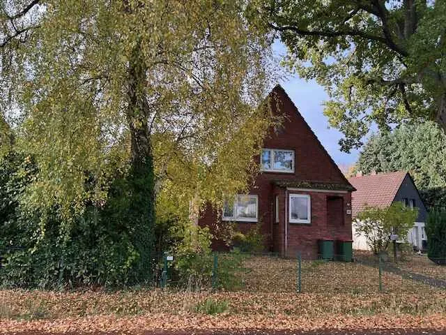 Immobilienangebot - Hamburg Eidelstedt - Alle - Sonniges Grundstück mit Altsubstanz