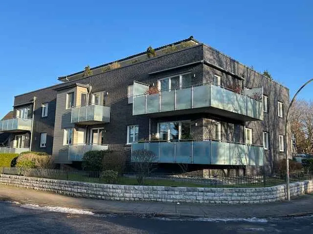 Immobilienangebot - Hamburg Niendorf - Alle - Wohnglück in HH-Niendorf, moderne 3-4 Zimmer-ETW top-gepflegt, inkl. 2 Tiefgaragenplätzen, barrierearm