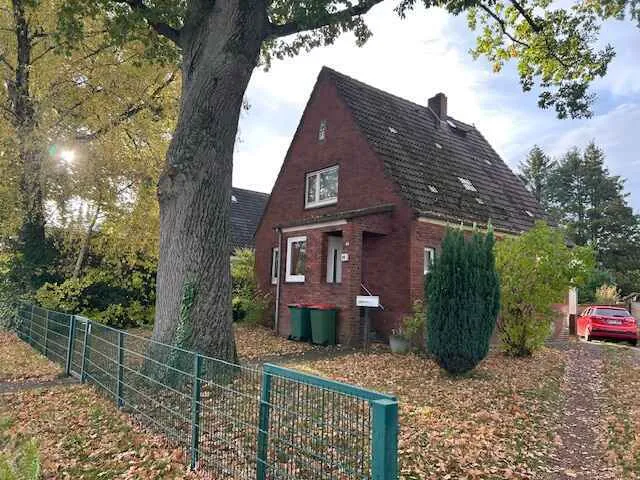 Immobilienangebot - Hamburg Eidelstedt - Alle - Doppelhausbauplatz mit Altbestand in ruhiger Lage von HH - Eidelstedt