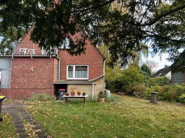 Immobilienangebot - Hamburg Eidelstedt - Alle - Doppelhausbauplatz mit Altbestand in ruhiger Lage von HH - Eidelstedt