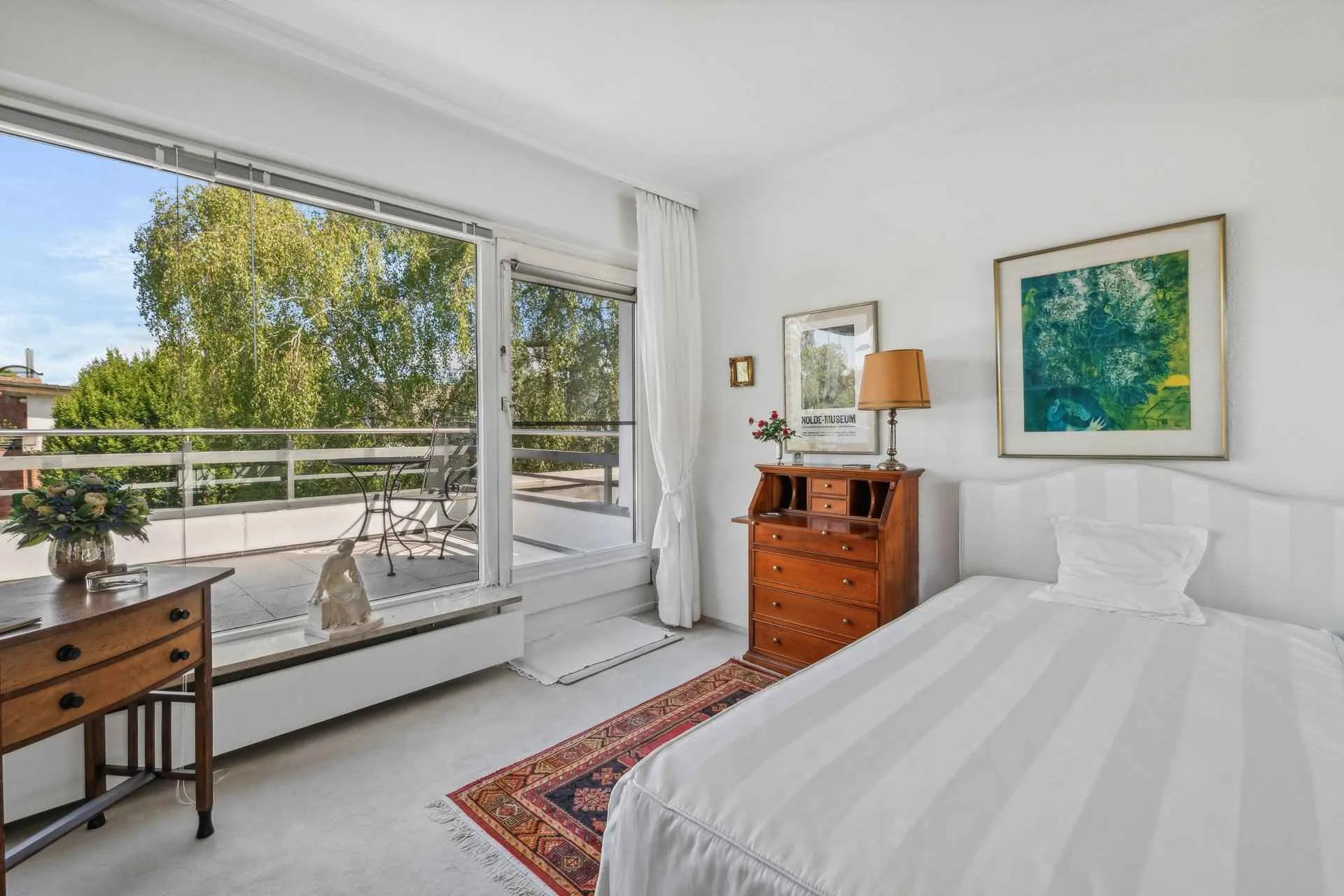 Immobilienangebot - Hamburg Marienthal - Alle - Kapitalanleger aufgepasst ! Zwei gepflegte Wohnungen, 1 und 3 Zimmer, im Paket in Hamburg-Marienthal