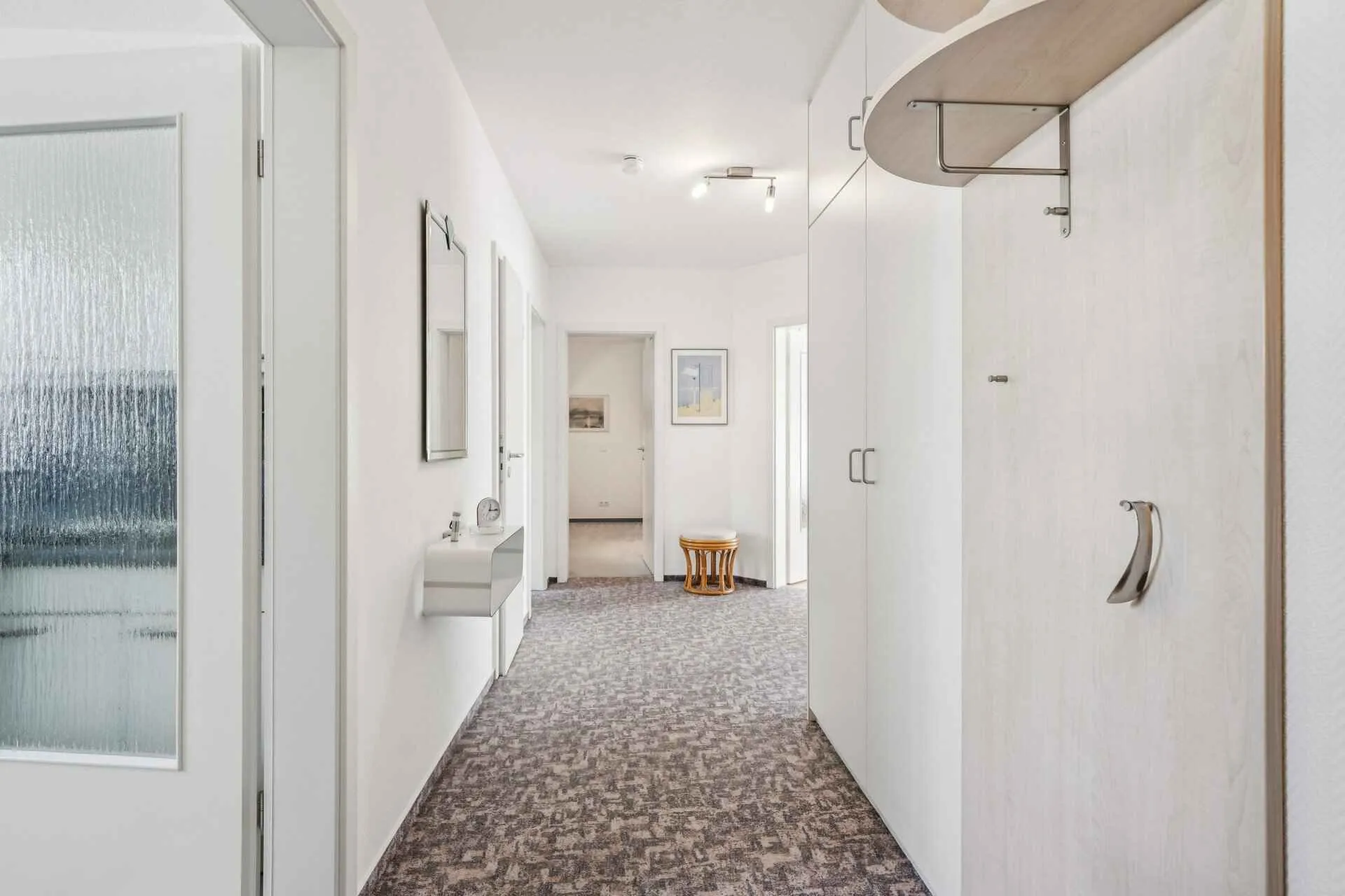 Immobilienangebot - Hamburg - Alle - Top gepflegte 3- Zimmerwohnung inkl. Tiefgaragenstellplatz im Herzen von Hamburg -Wellingsbüttel