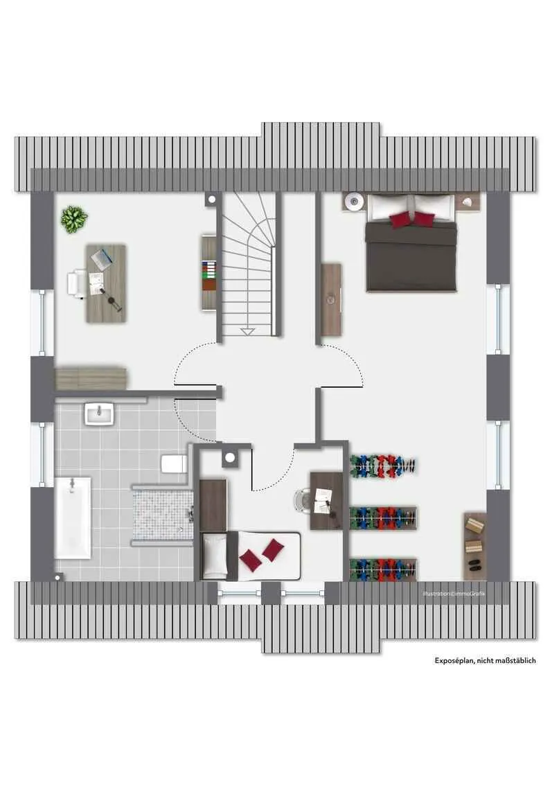Immobilienangebot - Hamburg / Sasel - Alle - Familie Willkommen- gepflegtes Einfamilienhaus mit Top- Energieeffizienz im Herzen von HH - Sasel