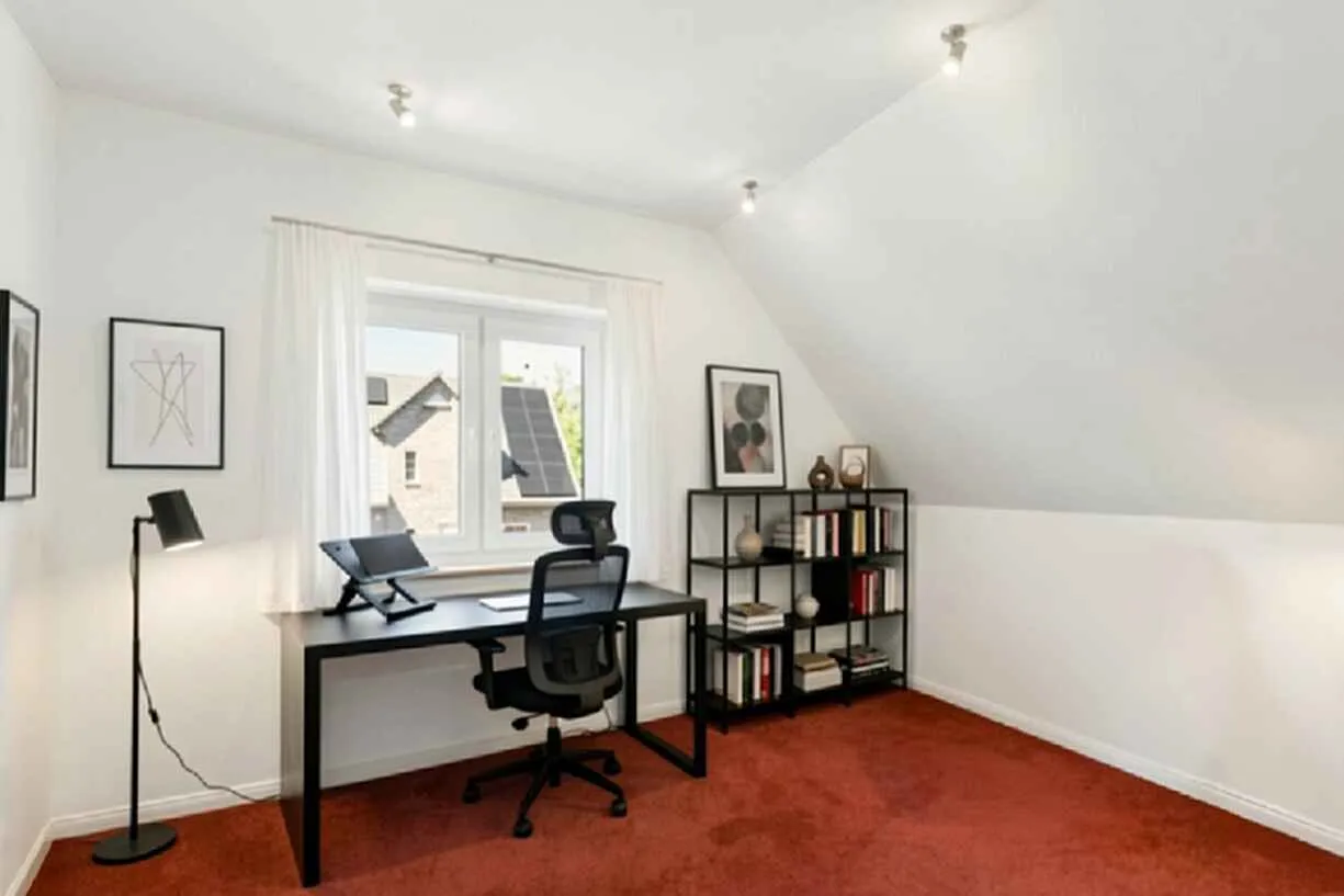 Immobilienangebot - Hamburg / Sasel - Alle - Familie Willkommen- gepflegtes Einfamilienhaus mit Top- Energieeffizienz im Herzen von HH - Sasel