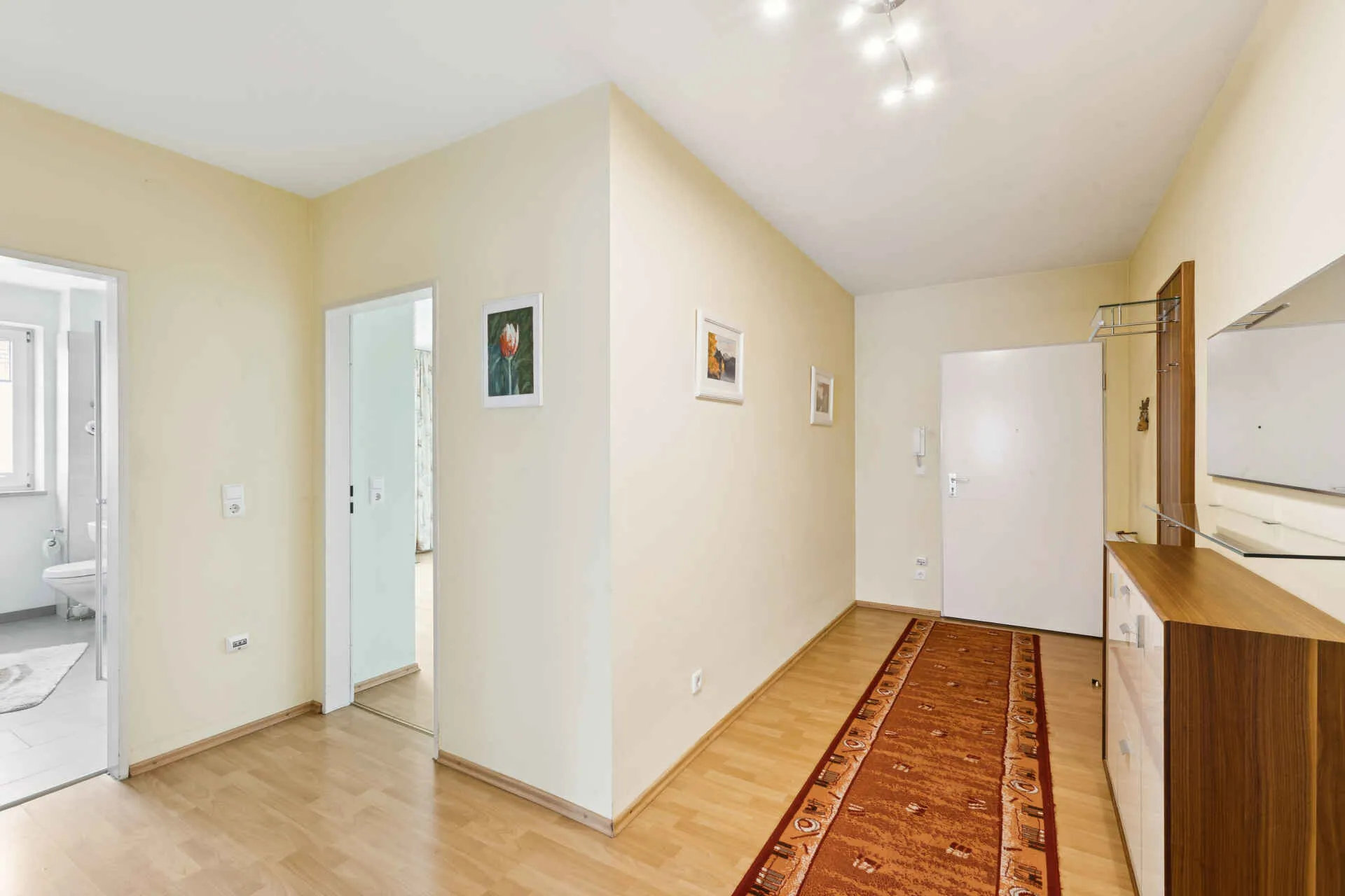 Immobilienangebot - Hamburg / Lurup - Alle - Helle 2 Zimmer Wohnung mit Terrasse – sofort frei in Hamburg Lurup!