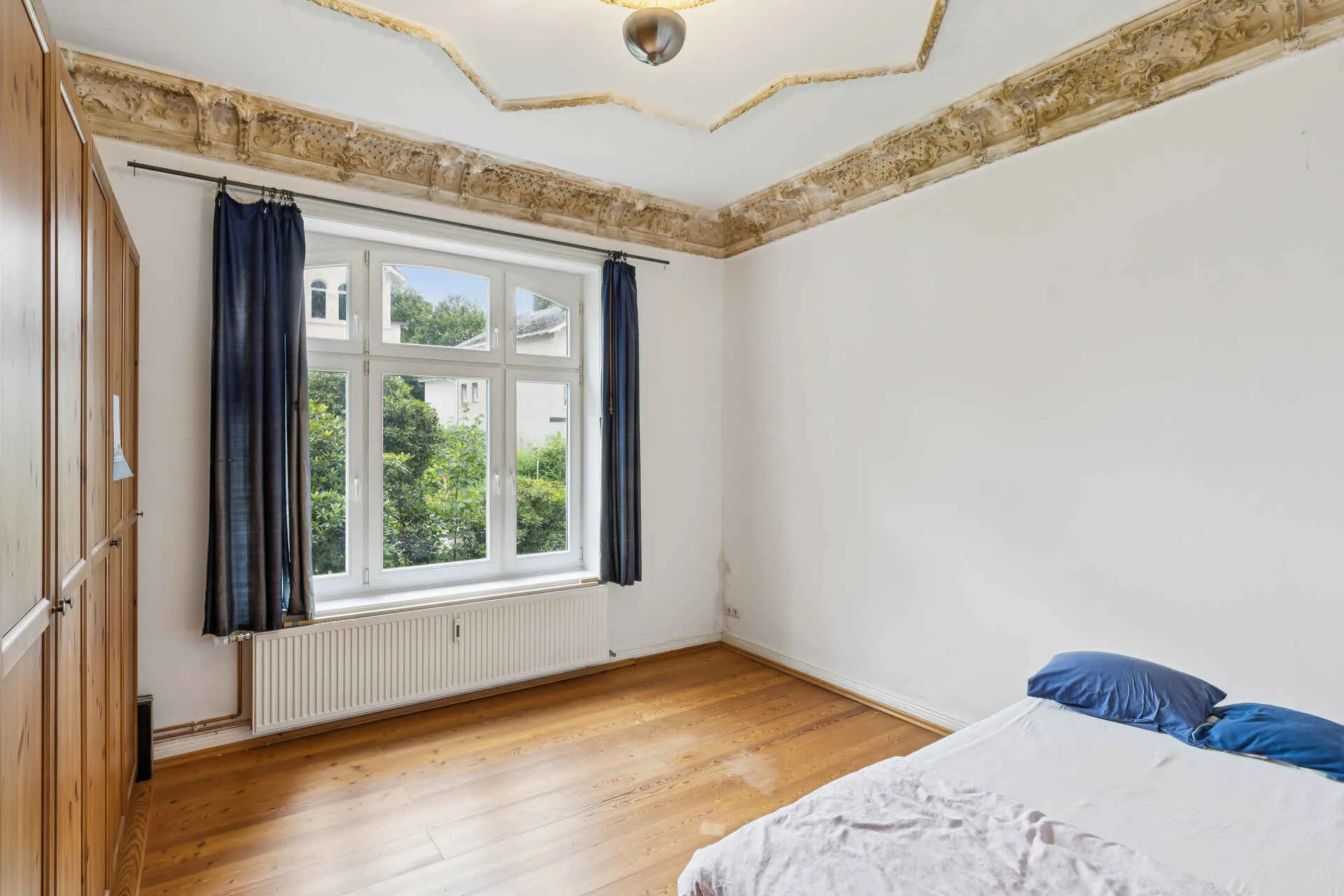 Immobilienangebot - Hamburg - Alle - Jugendstil trifft Großzügigkeit – Wohnen auf vier Etagen in bester Lage von Hamburg Othmarschen