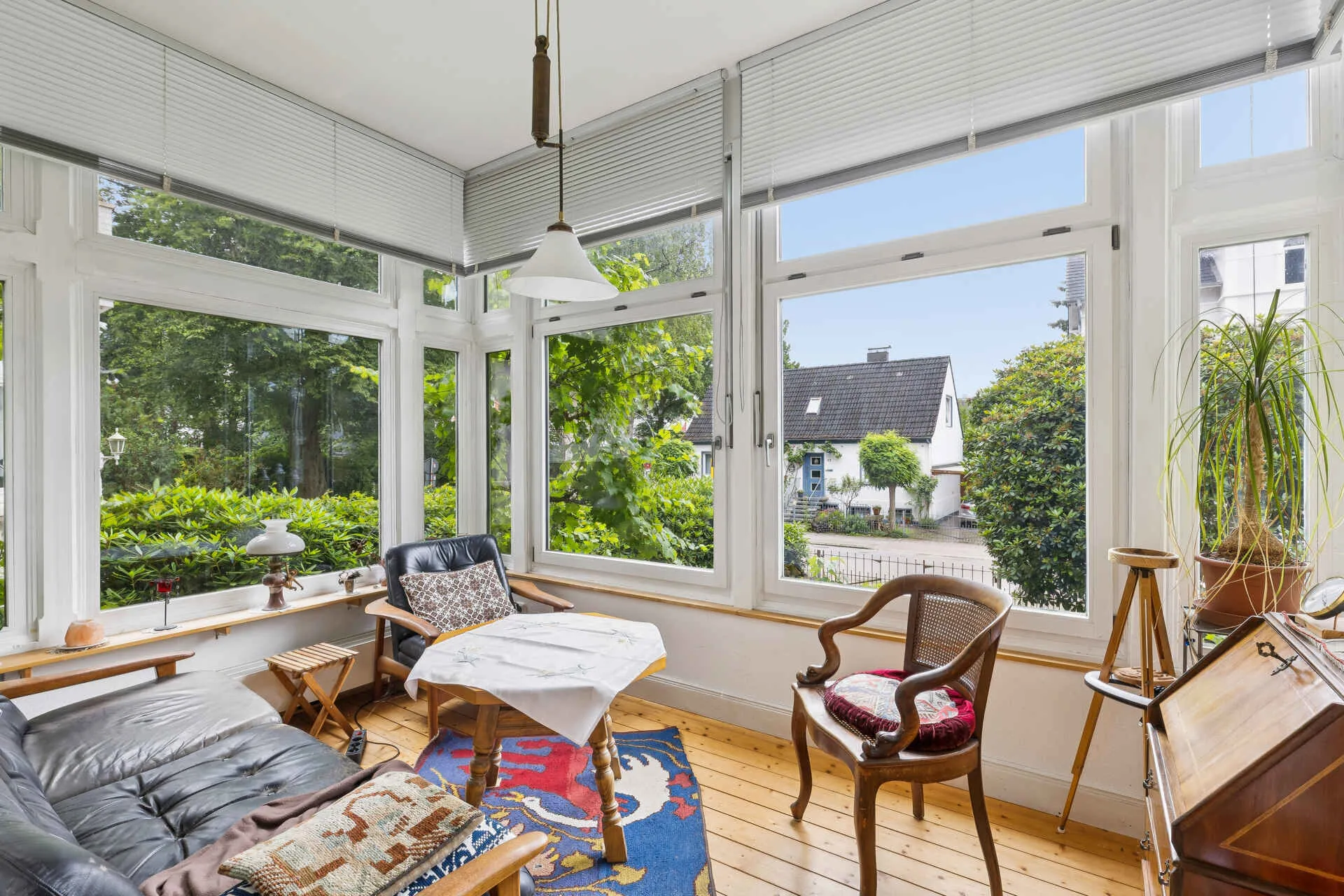 Immobilienangebot - Hamburg - Alle - Jugendstil trifft Großzügigkeit – Wohnen auf vier Etagen in bester Lage von Hamburg Othmarschen