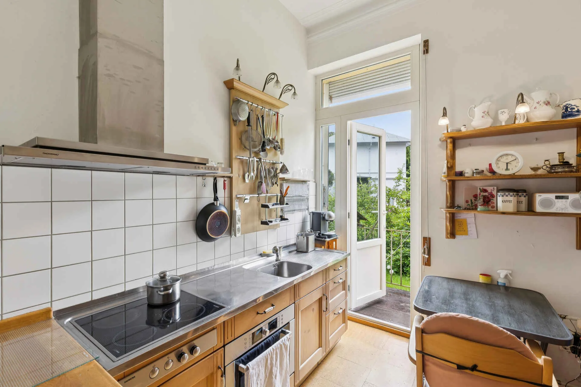 Immobilienangebot - Hamburg - Alle - Jugendstil trifft Großzügigkeit – Wohnen auf vier Etagen in bester Lage von Hamburg Othmarschen