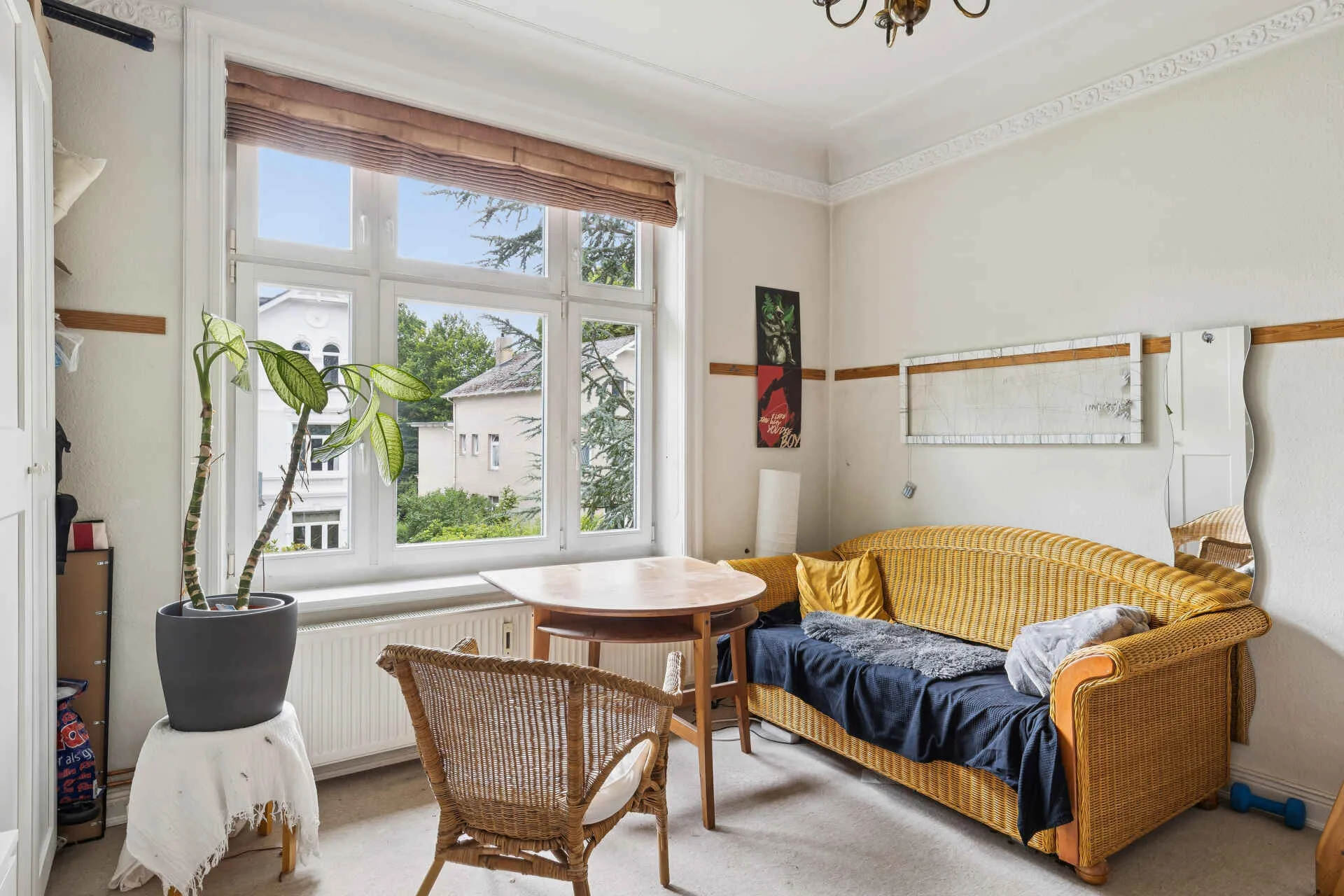 Immobilienangebot - Hamburg - Alle - Jugendstil trifft Großzügigkeit – Wohnen auf vier Etagen in bester Lage von Hamburg Othmarschen