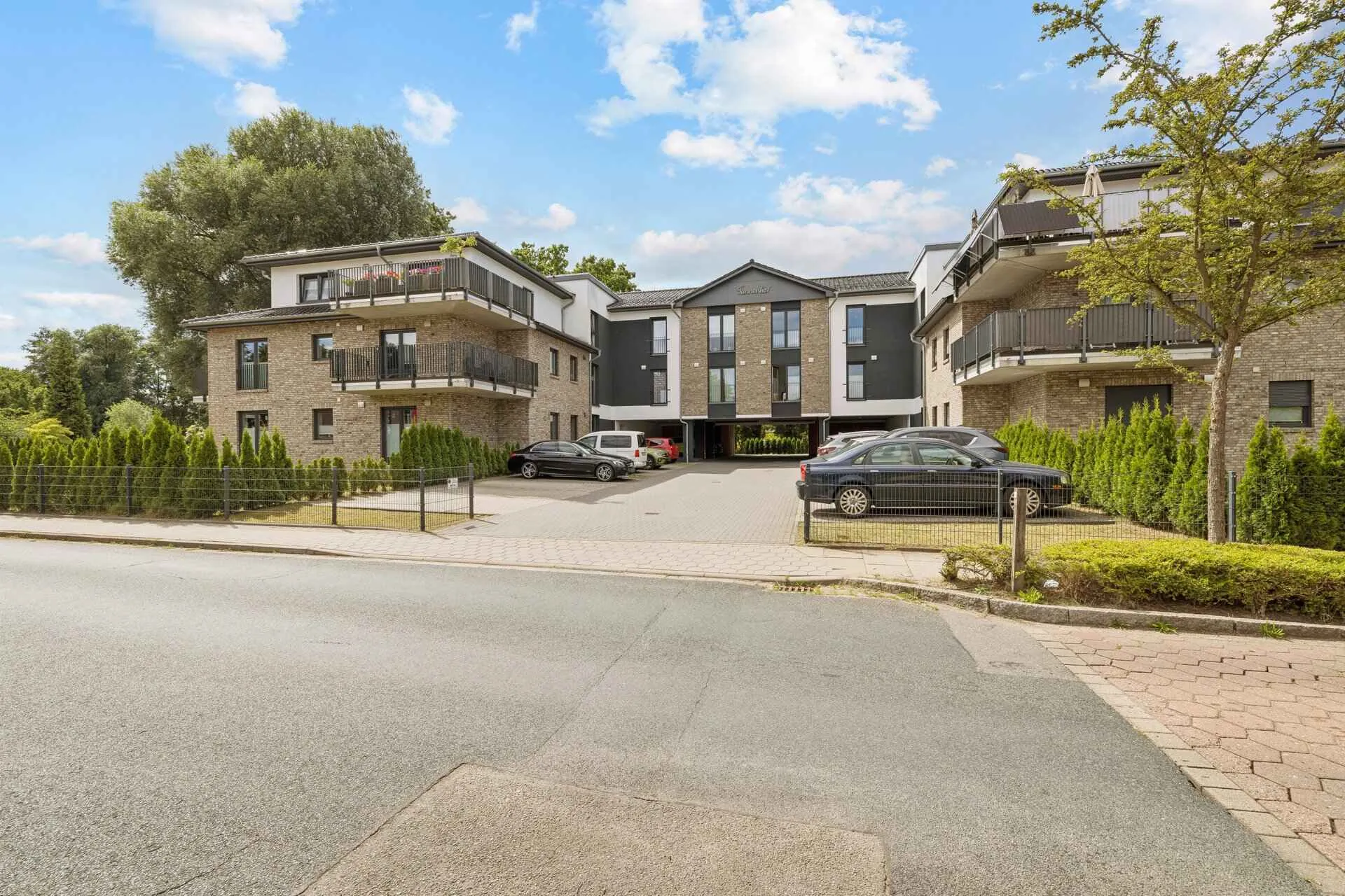 Immobilienangebot - Oststeinbek - Alle - Ihr neues Zuhause mit Wohlfühlgarantie – Lichtdurchflutete 2-Zimmer Eigentumswohnung in Oststeinbek