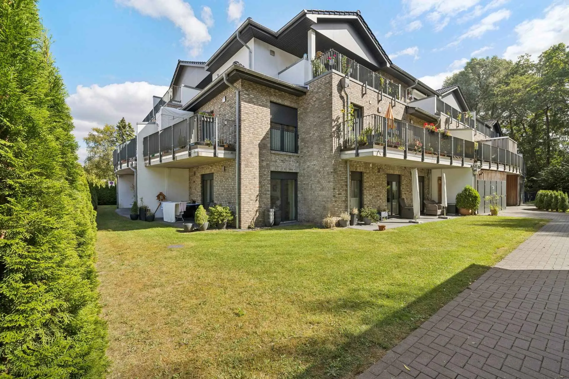 Immobilienangebot - Oststeinbek - Alle - Ihr neues Zuhause mit Wohlfühlgarantie – Lichtdurchflutete 2-Zimmer Eigentumswohnung in Oststeinbek