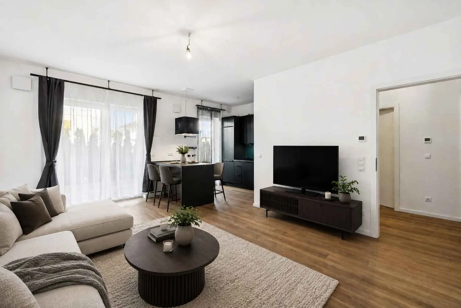 Immobilienangebot - Oststeinbek - Alle - Ihr neues Zuhause mit Wohlfühlgarantie – Lichtdurchflutete 2-Zimmer Eigentumswohnung in Oststeinbek