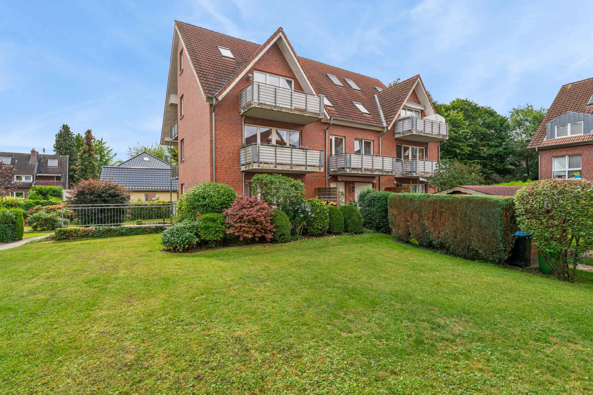 Immobilienangebot - Hamburg - Alle - Maisonette mit Mehrwert: Flexibler Schnitt (2–3 Zi.), ausgebauter Dachboden & 2 Balkone!