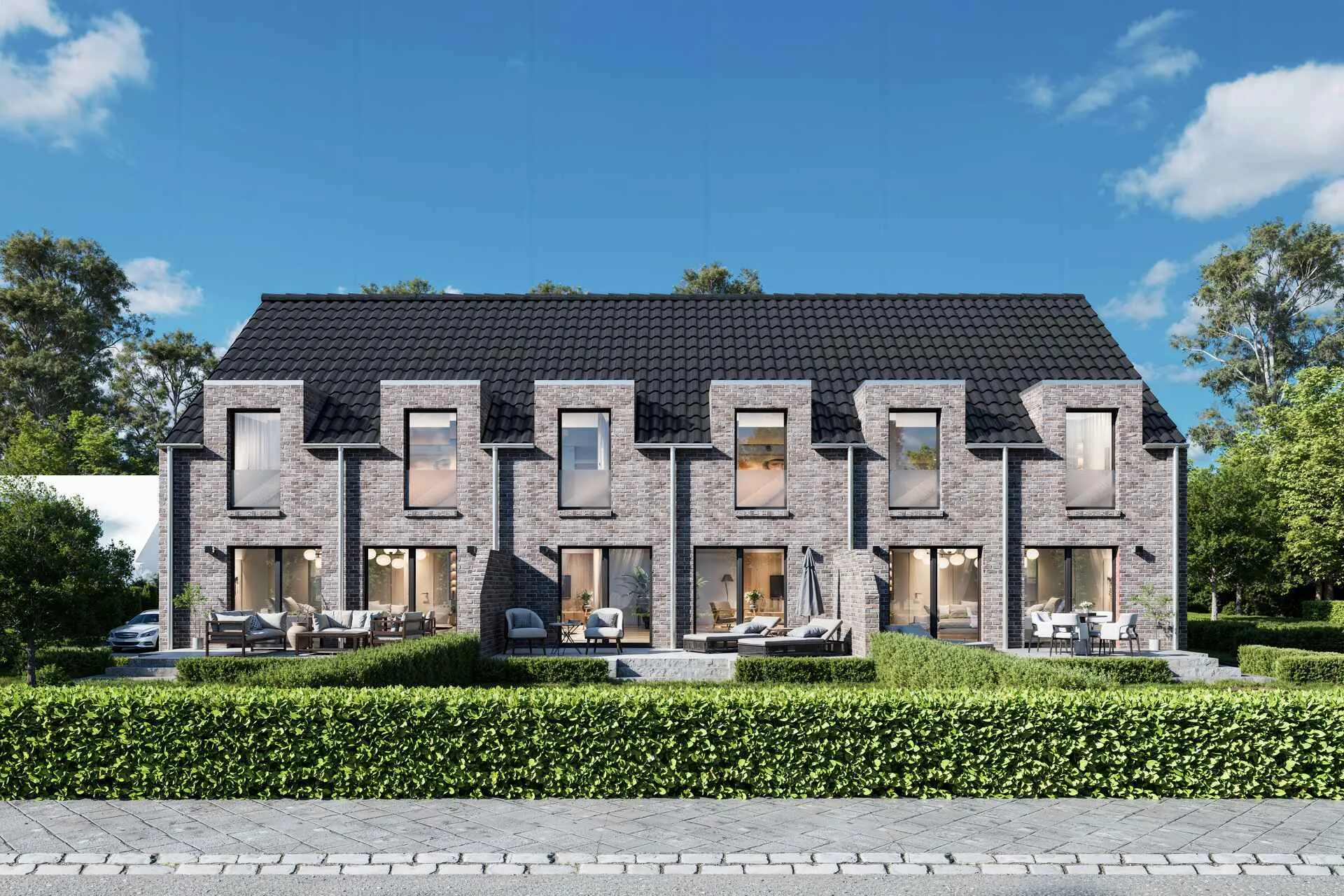 Immobilienangebot - Buchholz in der Nordheide - Alle - Exklusives Neubau-Reihenendhaus in Massivbauweise – Vollkeller & Grundstück inklusive in Buchholz Holm-Seppensen