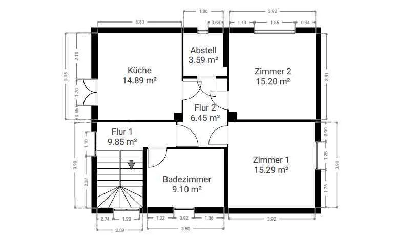 Immobilienangebot - Geesthacht - Alle - Handwerker aufgepasst! Einfamilienhaus mit Potential und weitläufigem Grundstück in Geesthacht