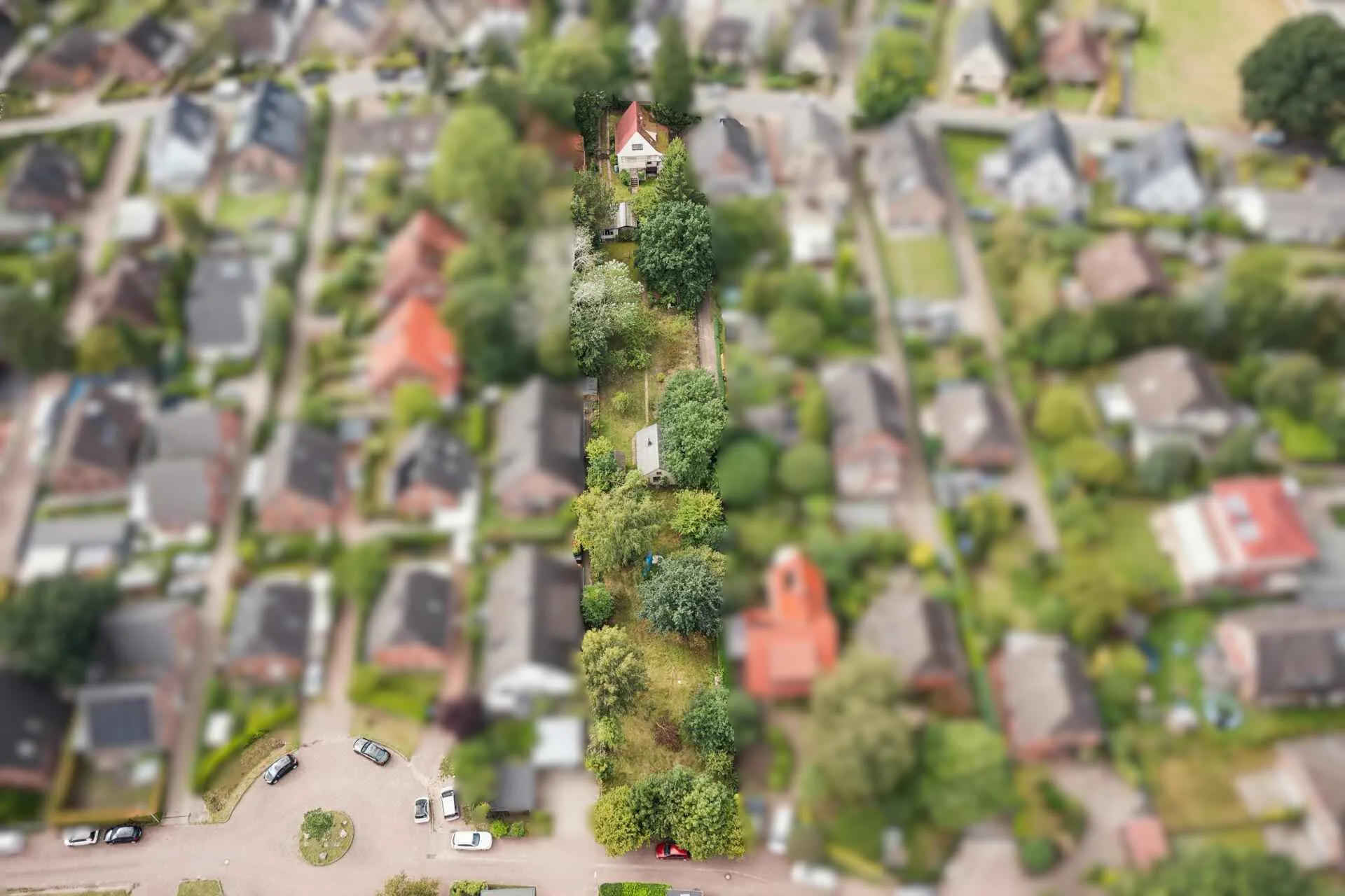 Immobilienangebot - Hamburg - Alle - Attraktives Grundstück mit vielseitigem Entwicklungspotenzial – bis zu drei Baugrundstücke möglich