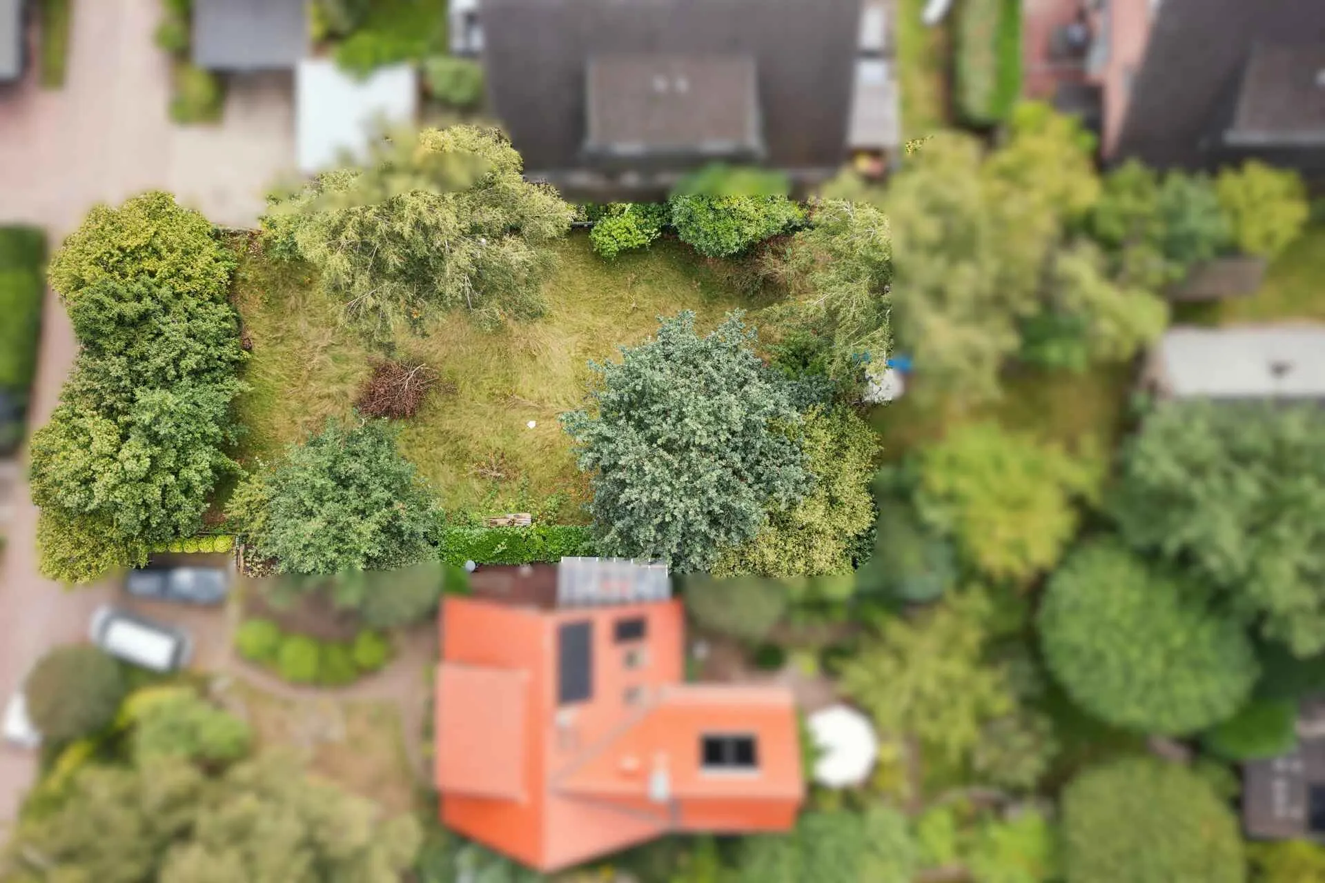 Immobilienangebot - Hamburg - Alle - Attraktives Grundstück mit vielseitigem Entwicklungspotenzial – bis zu drei Baugrundstücke möglich