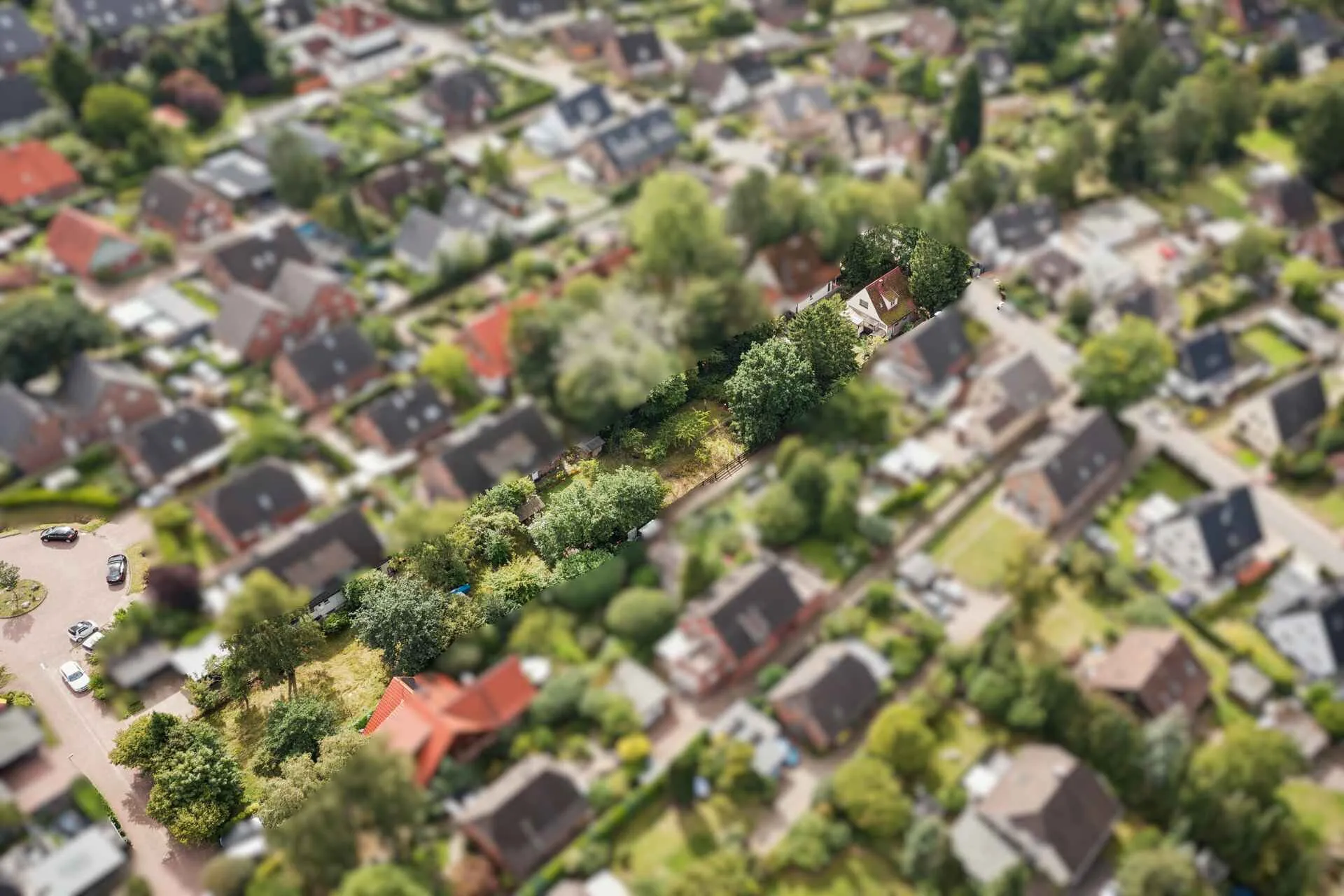Immobilienangebot - Hamburg - Alle - Attraktives Grundstück mit vielseitigem Entwicklungspotenzial – bis zu drei Baugrundstücke möglich