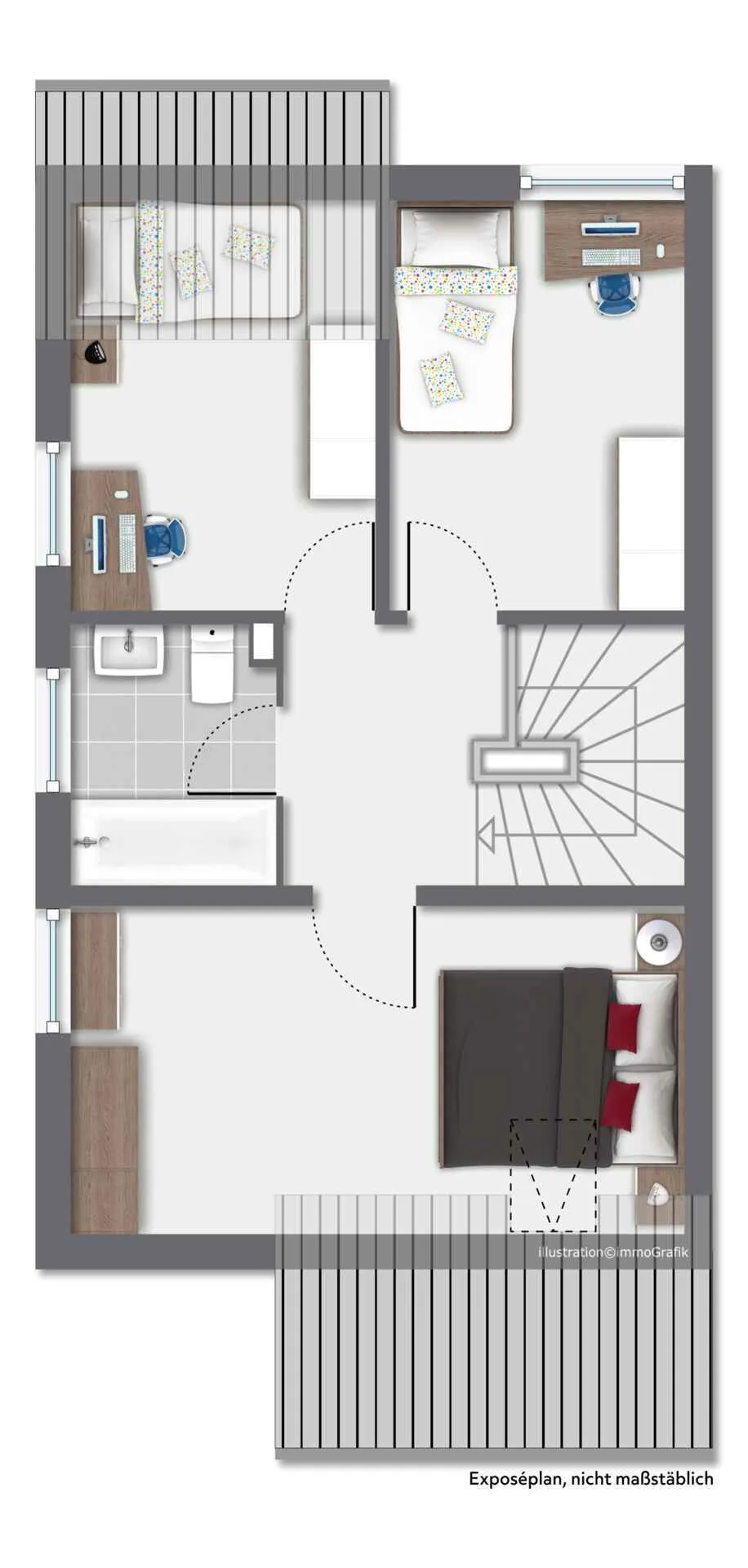 Immobilienangebot - Hamburg - Alle - Ihr neues Wohnglück mit Erbpachtgrundstück – Doppelhaushälfte mit Garten und Potenzial in Langenhorn